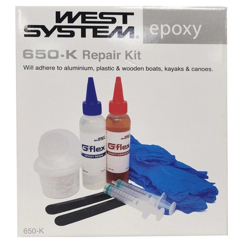 West system flex 650 epoxy - system, 650-k