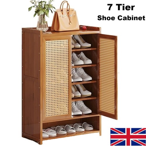 Wooden shoe cabinet storage - wooden,