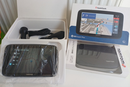 Tomtom truck sat nav expert - nav, go
