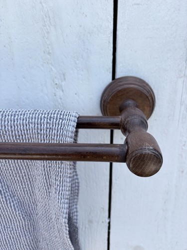 Vintage french dark wooden - vintage,