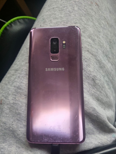 Samsung galaxy purple - s9,