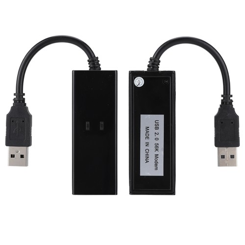 Usb 56k fax modem fast - 2.0,