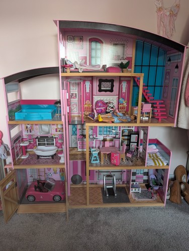 Barbie doll house - barbie, &