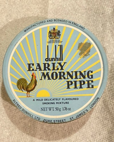 Dunhill early morning pipe - pipe, 50g