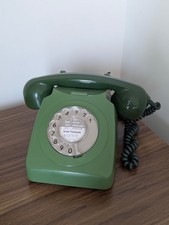 Vintage Green GPO 746F Rotary