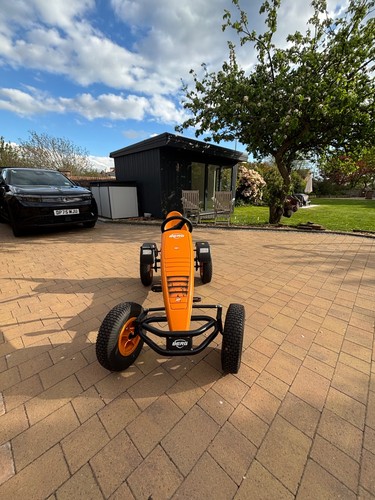 Berg kart orange - +,