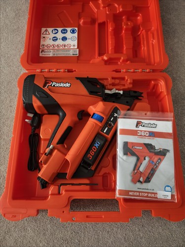 Paslode 360xi cordless - paslode,