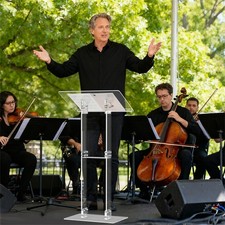 Acrylic Podium Stand Portable