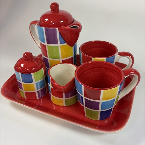Whittard chelsea red - chelsea, mosaic