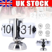 Flip Down Clock Automatic