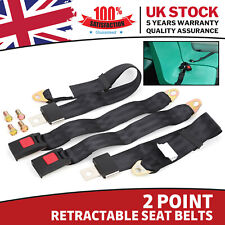 2X 2 Point lap Seat Belt