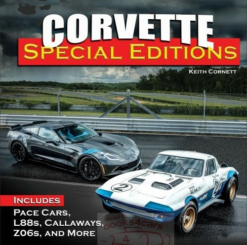 Corvette special editions - corvette,