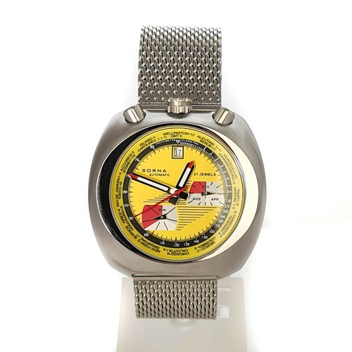 Sorna wristwatch automatic - -,
