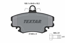 FITS ALPINE V6 TURBO BRAKE PAD
