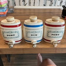 Set of 3 Vintage Royal
