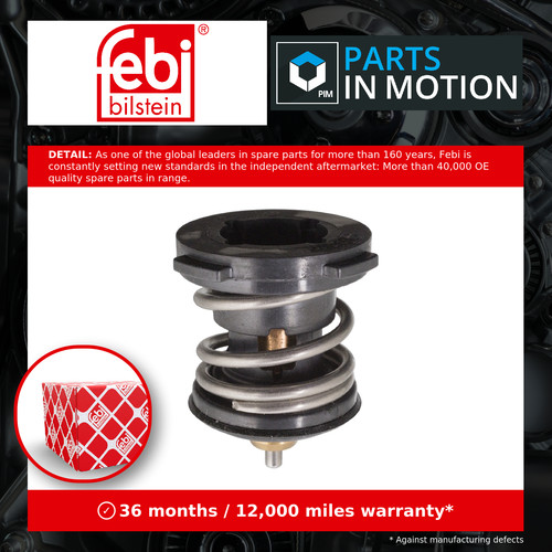Coolant thermostat 104981 febi - 104981,