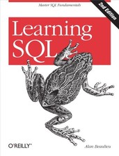 Learning SQL by Alan Beaulieu