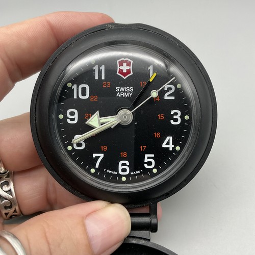 Swiss army pocket - army, watch