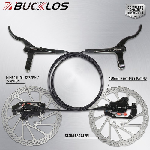 Pair hydraulic disc - brake, set