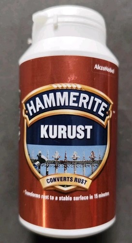 Hammerite kurust rust - hammerite, killer
