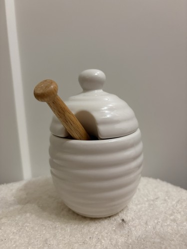 White ceramic beehive - ceramic,
