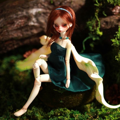 Bjd doll 5cm girl - 1/8,