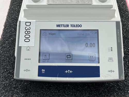 Mettler toledo model xs6002s - model:,