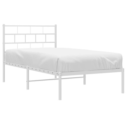 Metal bed frame mattress - metal,