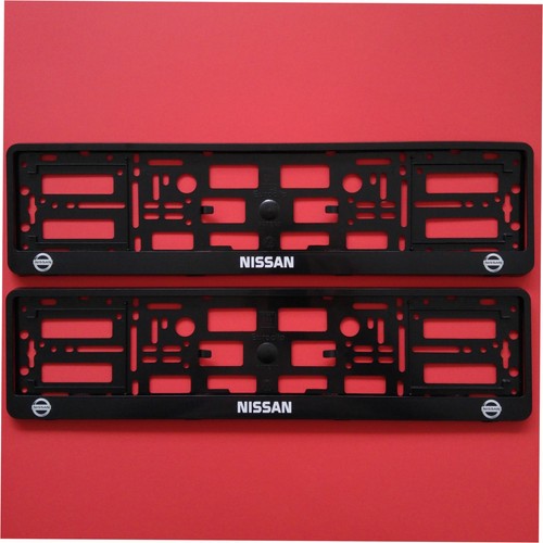 Number plate surround - 2, x