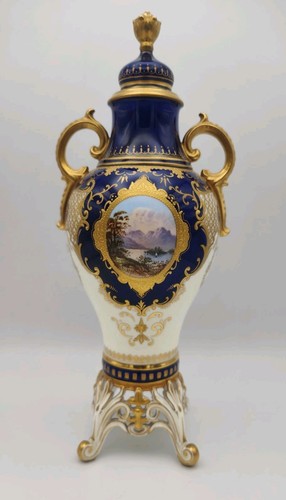 Antique coalport hand - antique,