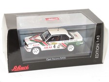 1/43 Opel Ascona 400   ADAC Sachs Winter Rally 1981 #4 J.O.Kristiansen