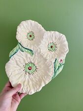 Vintage Carlton ware Buttercup Tri-Dish - Yellow Australian Design