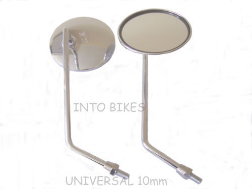 Motorcycle scooter mirrors - motorcycle,