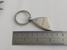 SAAB Metal Keyring