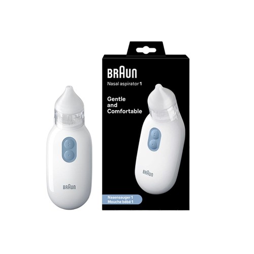 Braun nasal aspirator - nasal,