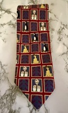 Michael neck tie blue - michael,