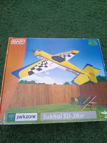 Parkzone umx sukhoi 26xp - sukhoi, rc