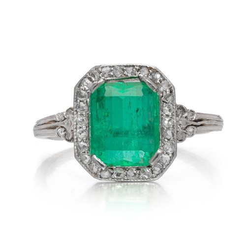 Antique art deco 54ct - antique,