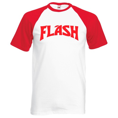 Flash gordan baseball shirt - flash, t-shirt