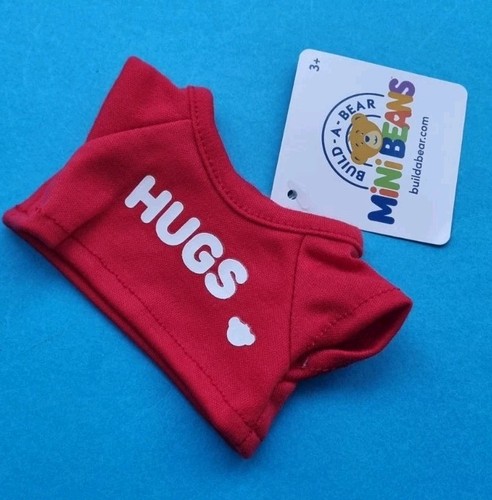 Build bear red hugs mini - a,
