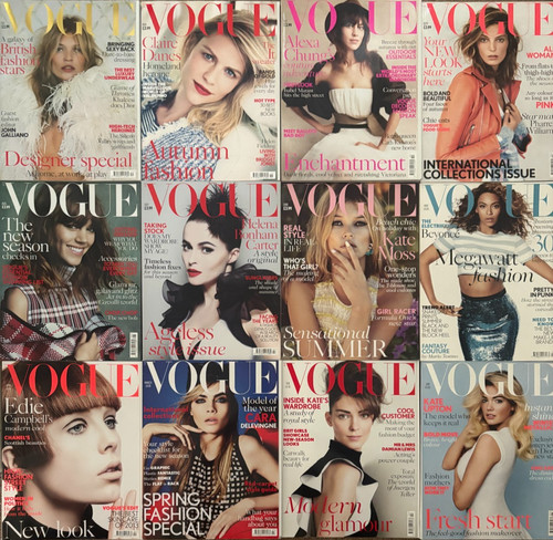 Vogue british magazine - vogue,