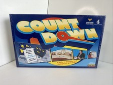 Vintage Countdown Board Game 1997 Spear's Games - NEW & SEALED