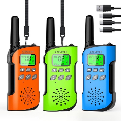 Awanfi walkie talkies - walkie,
