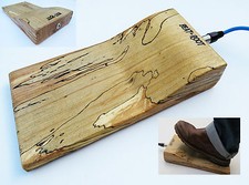 STOMP BOX, FOOT DRUM. PRO HEEL AND TOE MODEL FROM BEAT-ROOT UK.