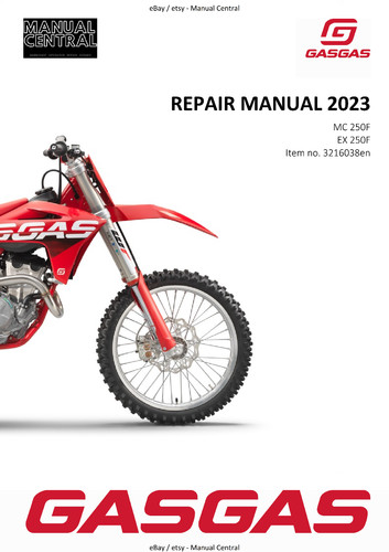 Gasgas 2023 250f ex - mc,