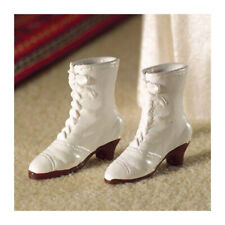 Dolls House Women's 4346 White 1:12 Dollhouse Boots