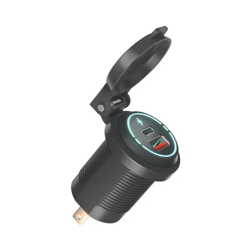 Type usb port motorcycle - type-c, 2