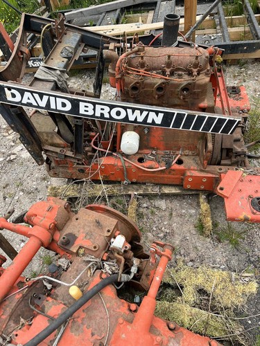 David brown 1190 tractor front - david,