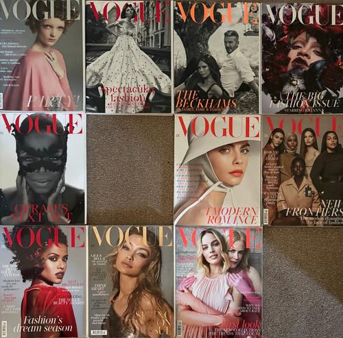 Vogue british magazine - uk,