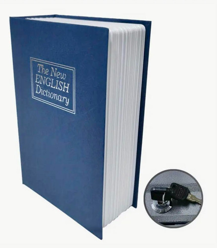 Hidden book safe box - book, with